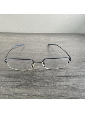 Nike 4192 441 Blue Eyeglasses Frames Only 53-19-145 Flexon Bridge AUTHENTIC